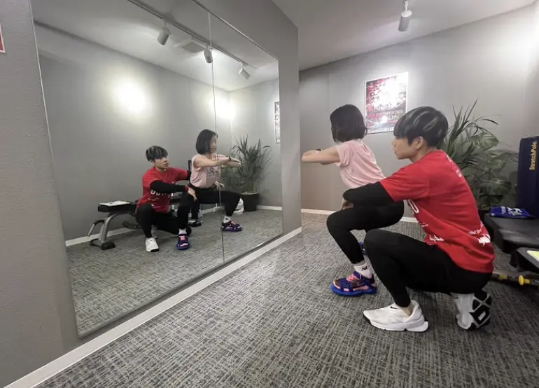 駅前筋肉留学GO 二子玉川店のパーソナルトレーニング