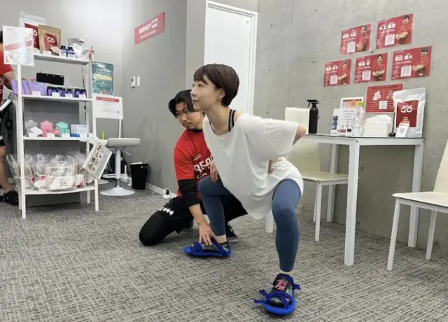 駅前筋肉留学GO 二子玉川店のパーソナルトレーニング