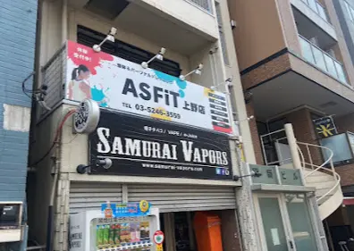 ASFiT（アスフィット）上野店
