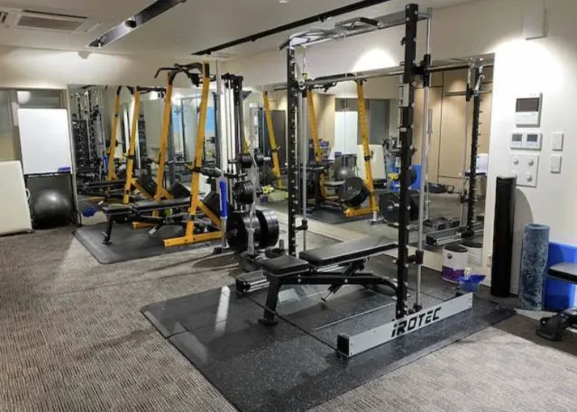 ASPI秋葉原店のジム内画像