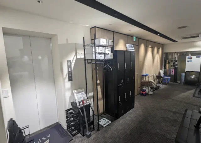 ASPI秋葉原店のジム内画像