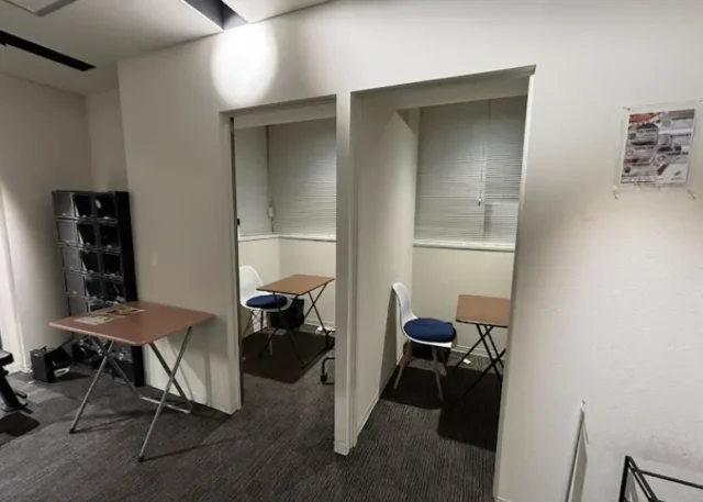 ASPI秋葉原店のジム内画像