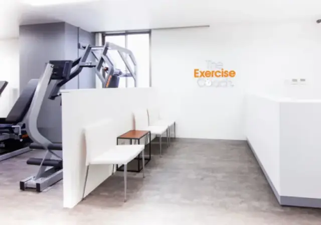 エクササイズコーチ立川店のジム内画像