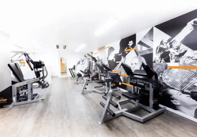 エクササイズコーチ立川店のジム内画像