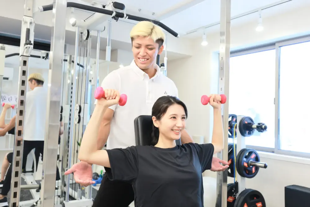 かたぎり塾 京急蒲田店のパーソナルトレーニング