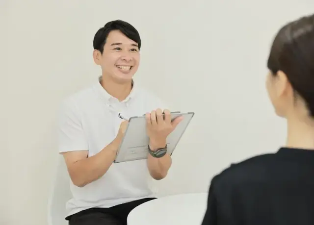 かたぎり塾奥沢店のパーソナルトレーニングの様子
