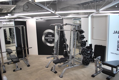 ザパーソナルジム新宿御苑店