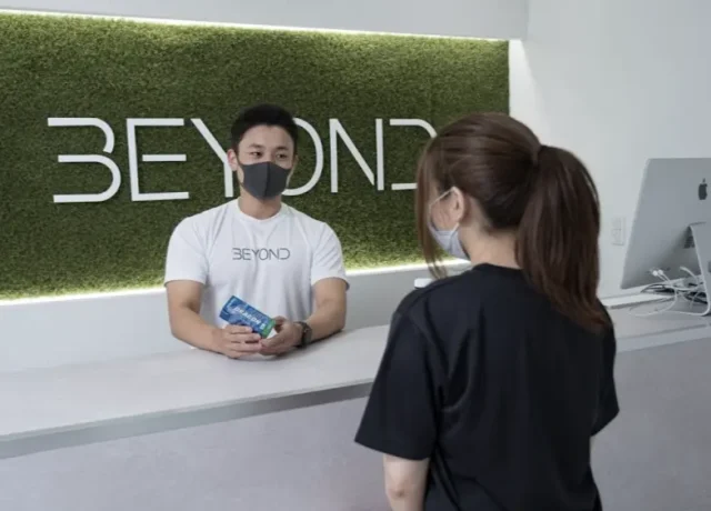 BEYOND五反田店のレッスン風景