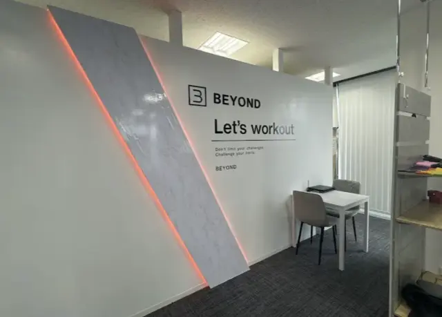 BEYOND(ビヨンド)赤羽店のジム内画像