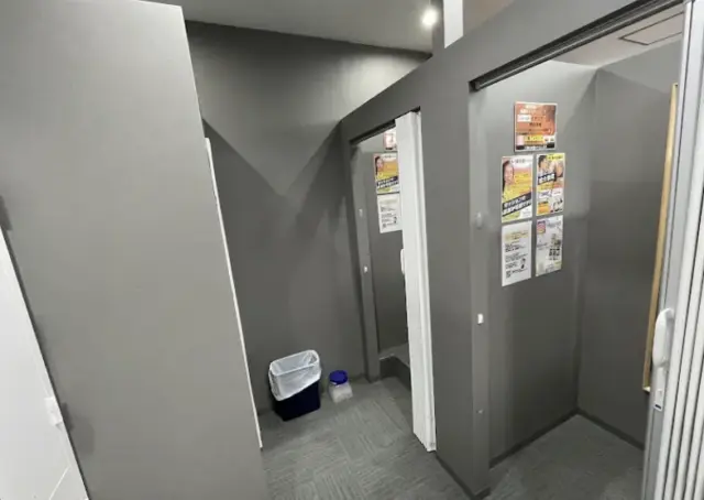 エクササイズコーチ溝の口店の更衣室