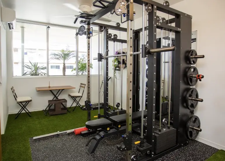 GYM NXT DOORのジム内