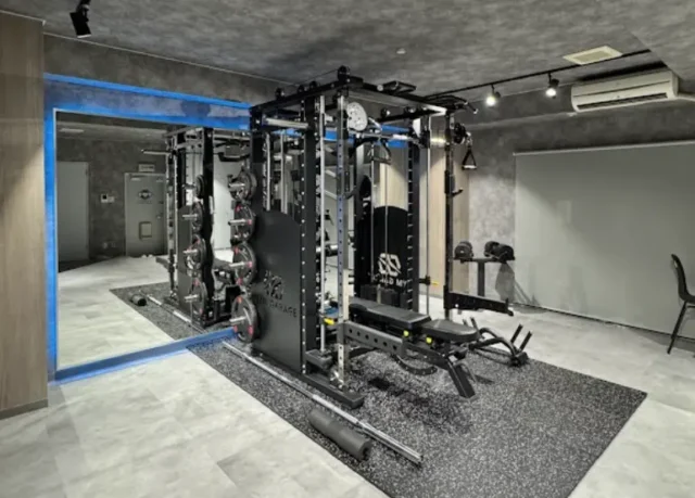 SKY GYM 高円寺店のジム内
