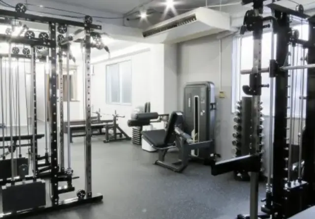 eF-foria 目白南池袋店のジム内画像