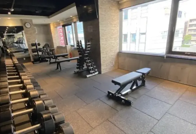 FiT24 瑞江駅前店のジム内