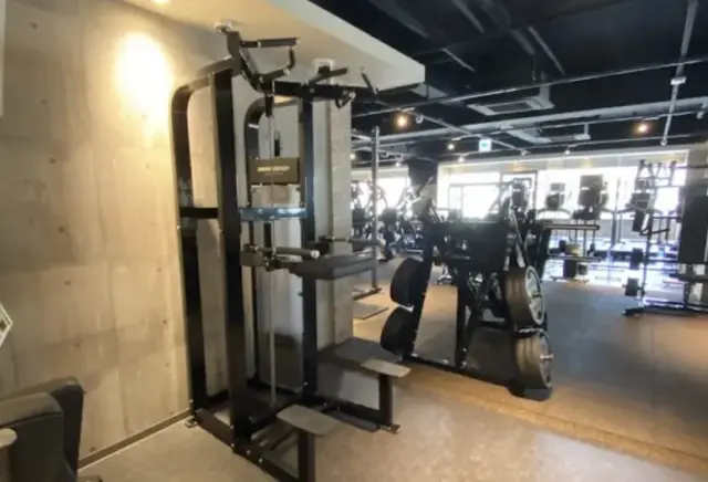 FiT24 瑞江駅前店のジム内