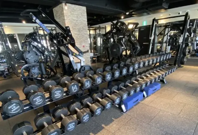 FiT24 瑞江駅前店のジム内