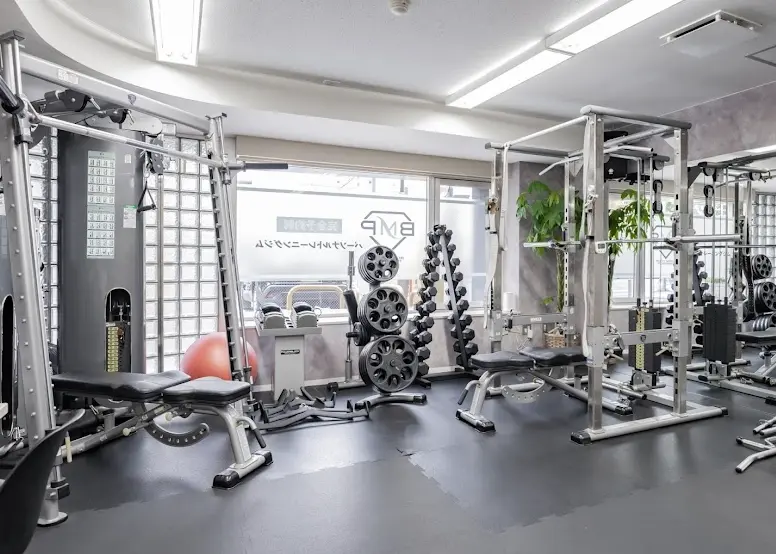 bodymakeplanning(新大塚)のジム内画像