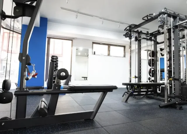 Fit Mate 武蔵小山店のジム内