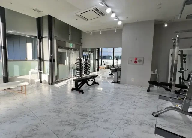 Forzaフィットネススタジオ 笹塚店のジム内