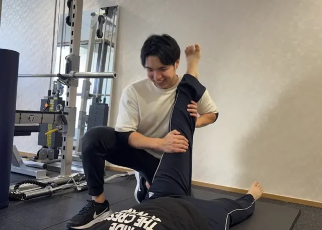 kaidfit武蔵境店のレッスン風景