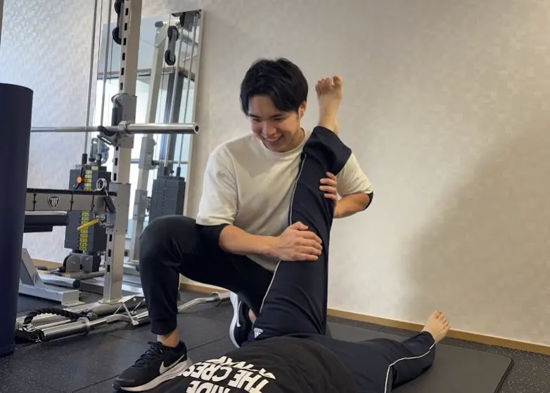 kaidfit武蔵境店のレッスン風景