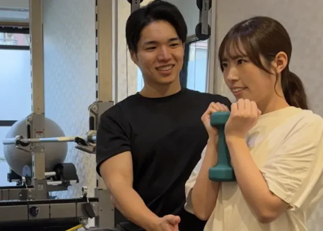 kaidfit武蔵境店のレッスン風景