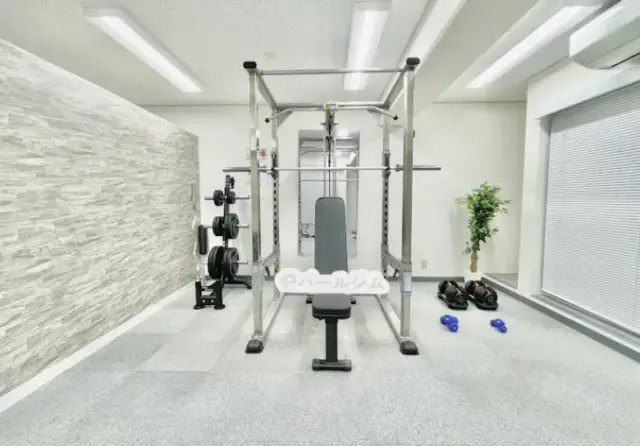 パールジム瑞江店のジム内画像