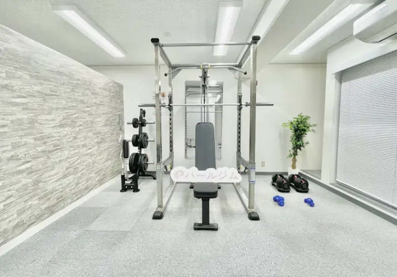 パールジム瑞江店のジム内画像