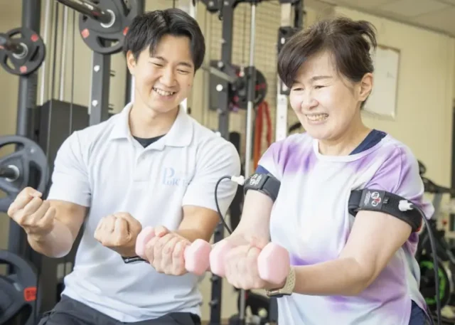 PORTE桜台駅前店のレッスン風景