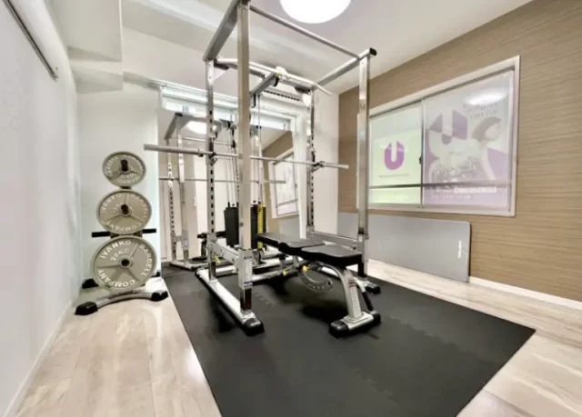 PERSONAL TRAINING STUDIO U 溝の口・高津女性専用店のジム内