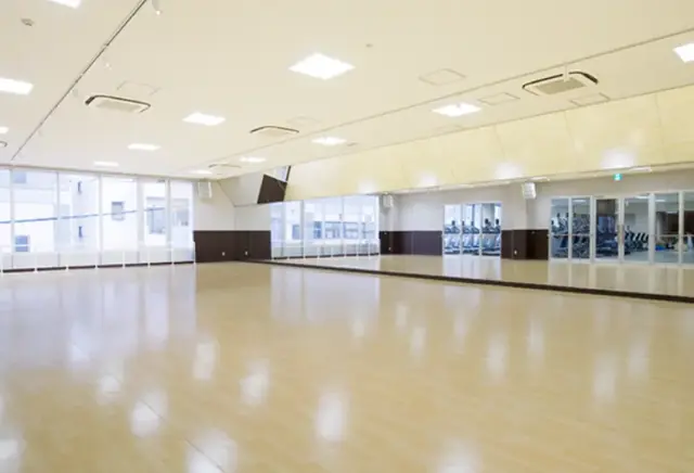 フィットネスクラブ ティップネス瑞江店のスタジオ