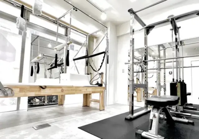 パーソナルトレーニングスタジオU武蔵新城店のジム内画像