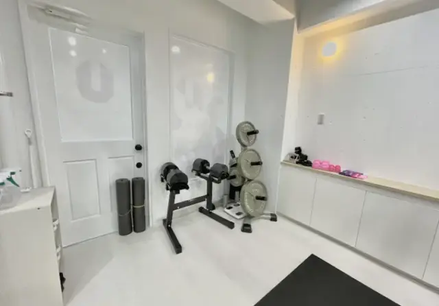 パーソナルトレーニングスタジオU武蔵新城店のジム内画像