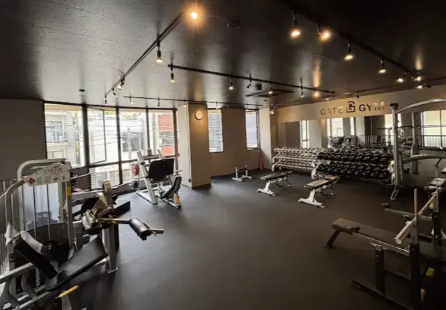 GATEGYM長崎のジム内画像