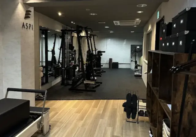 ASPI練馬江古田店のジム内画像