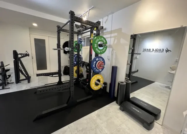 イーグルベース 日吉店のジム内画像