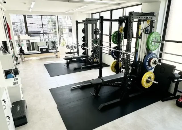 イーグルベース 日吉店のジム内画像