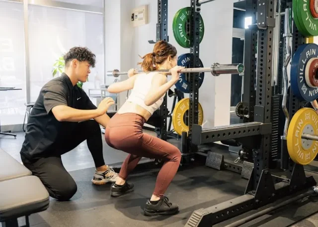 イーグルベース 日吉店のレッスン風景