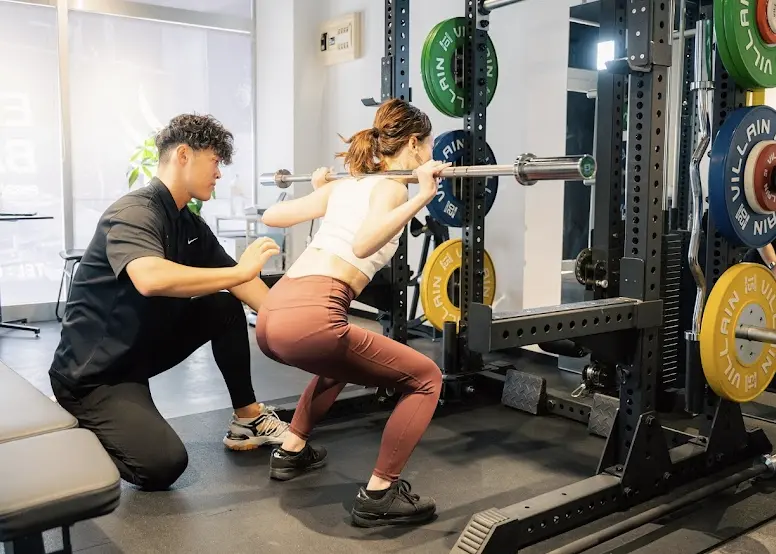 イーグルベース 日吉店のレッスン風景