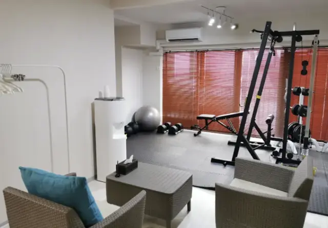 NEXUSパーソナルジム新越谷店のジム内画像