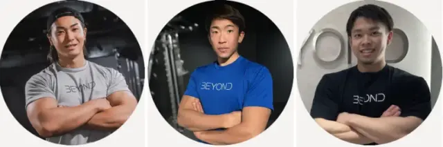 BEYOND 渋谷宮益坂店のトレーナー