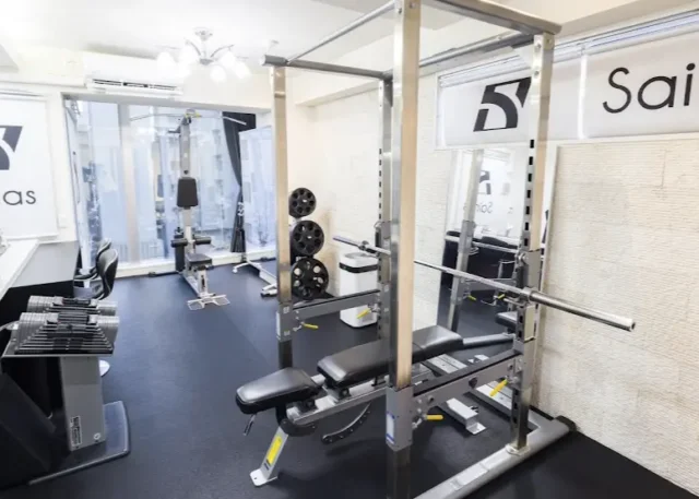 sainasのジム内画像