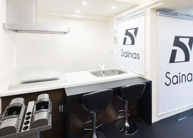 sainasのジム内画像