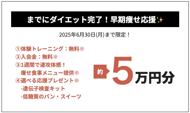 リタスタイル2025年6月キャンペーン