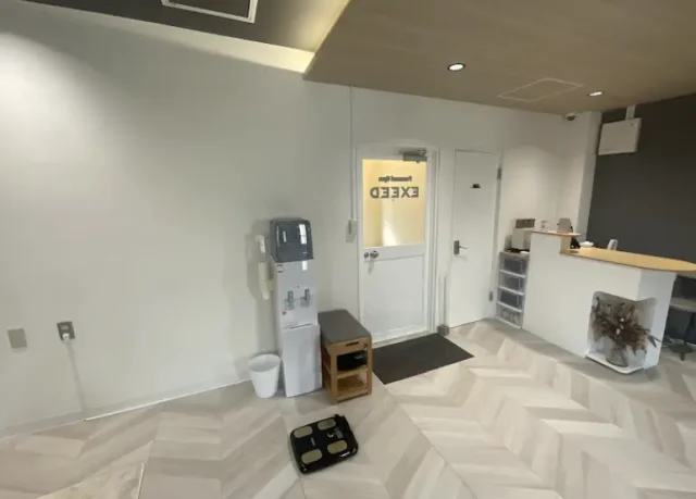 exeed ひばりヶ丘店のジム内