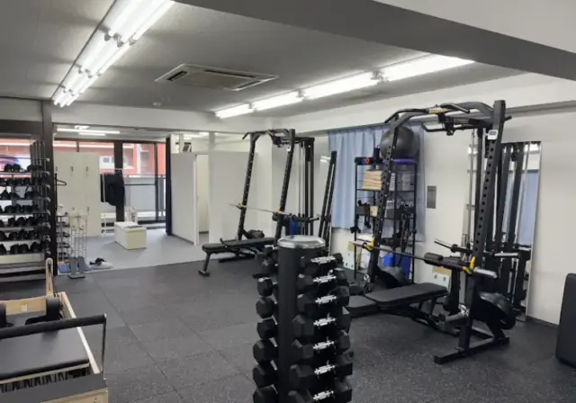 ASPI(アスピ)門前仲町店のジム内画像