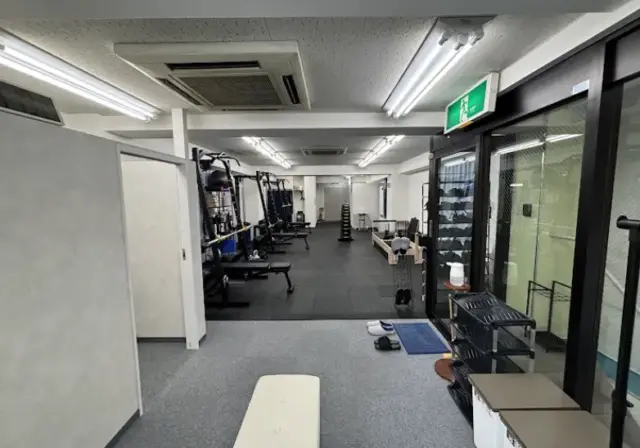 ASPI(アスピ)門前仲町店のジム内画像