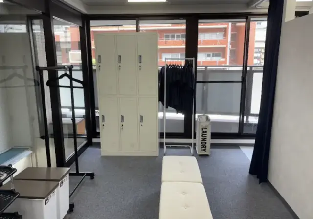 ASPI(アスピ)門前仲町店のジム内画像