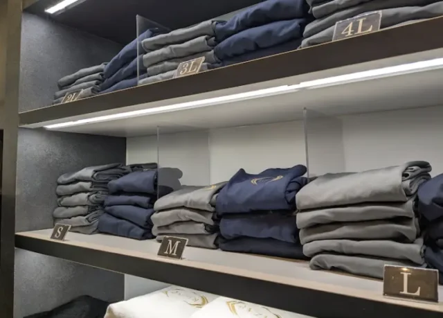ライザップ たまプラーザ店のジム内