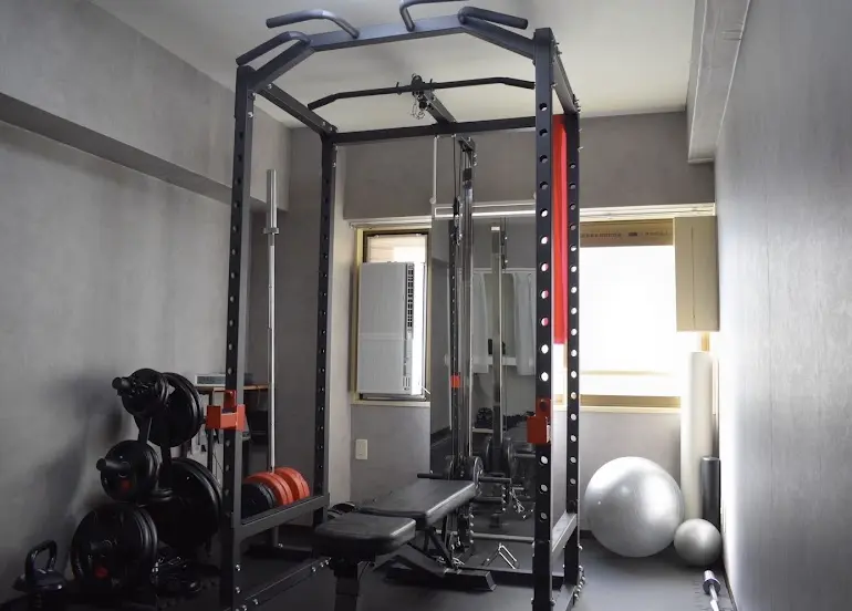 BB GYM 保谷店のジム内